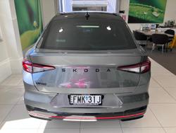 2024 SKODA Enyaq RS NY MY25 AWD Graphite Grey