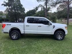 2023 Ford F-150 Platinum (No Series) White