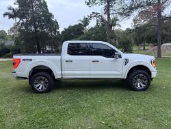 2023 Ford F-150 Platinum (No Series) White