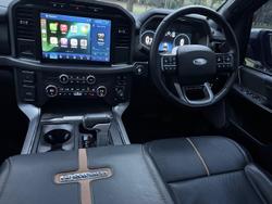 2023 Ford F-150 Platinum (No Series) White