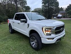 2023 Ford F-150 Platinum (No Series) White