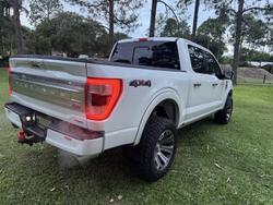 2023 Ford F-150 Platinum (No Series) White