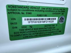 2023 Ford F-150 Platinum (No Series) White