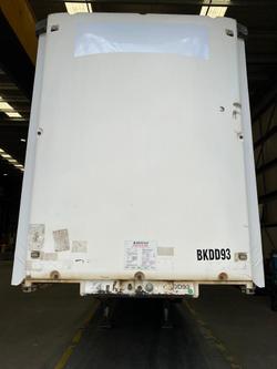 2008 Krueger 34P Drop Deck Mezzanine B Double White