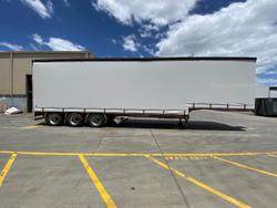 2008 Krueger 34P Drop Deck Mezzanine B Double White