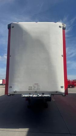 2008 Krueger 34P Drop Deck Mezzanine B Double Red