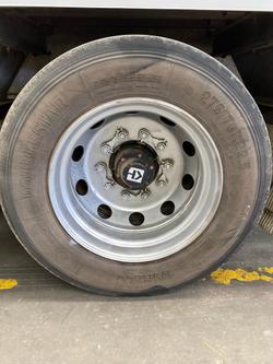 2008 Krueger 34P Drop Deck Mezzanine B Double White