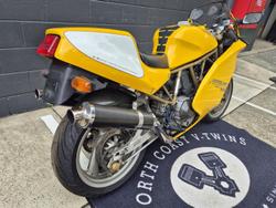 1995 Ducati 900SL Super Light 900 Yellow