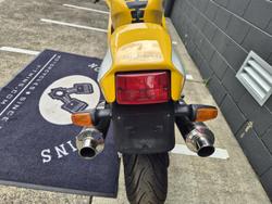 1995 Ducati 900SL Super Light 900 Yellow