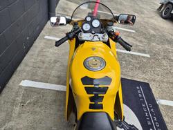 1995 Ducati 900SL Super Light 900 Yellow