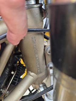 1995 Ducati 900SL Super Light 900 Yellow