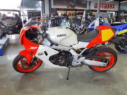 2024 Yamaha XSR900 GP XSR Red