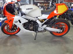 2024 Yamaha XSR900 GP XSR Red