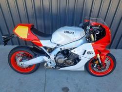 2024 Yamaha XSR900 GP XSR Red