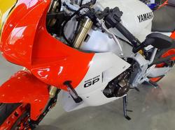 2024 Yamaha XSR900 GP XSR Red