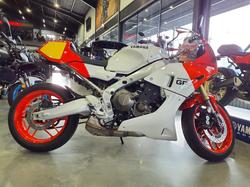 2024 Yamaha XSR900 GP XSR Red