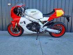 2024 Yamaha XSR900 GP XSR Red