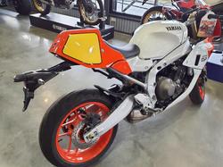 2024 Yamaha XSR900 GP XSR Red