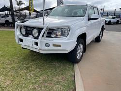 2013 Volkswagen
                Amarok TDI420 Trendline
