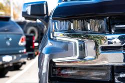 2022 Chevrolet Silverado 1500 LTZ Premium W/Tech Pack T1 MY21.5 4X4 Silver Ice