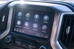 2022 Chevrolet Silverado 1500 LTZ Premium W/Tech Pack T1 MY21.5 4X4 Silver Ice