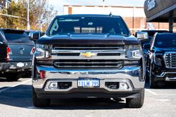 2022 Chevrolet Silverado 1500 LTZ Premium W/Tech Pack T1 MY21.5 4X4 Silver Ice