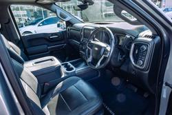 2022 Chevrolet Silverado 1500 LTZ Premium W/Tech Pack T1 MY21.5 4X4 Silver Ice