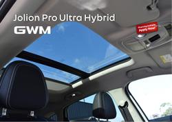 2024 GWM Haval Jolion Ultra Hybrid