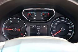 2017 Holden Trailblazer LTZ RG MY18 4X4 Dual Range Mineral Black