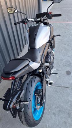 2025 Yamaha MT-07 LAMS MT
