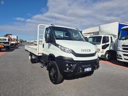 2021 Iveco 70-180 4x4 AUTO Daily 4x4 AUTO 3 Ton Tray