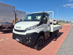 2021 Iveco 70-180 4x4 AUTO Daily 4x4 AUTO 3 Ton Tray