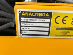 2023 Anaconda FTR150 Yellow
