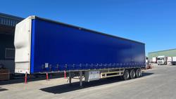 Vawdrey 24P Straight Curtain Sider