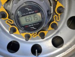 2014 Vawdrey 24 Pallet Straight B Curtain Sider white