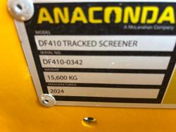 2024 Anaconda DF410 Yellow