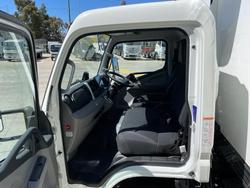 2024 Fuso Canter 515 White