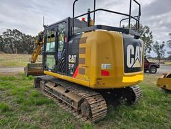 2017 Caterpillar 313fl Excavator