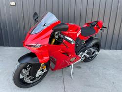 2025 Ducati Panigale V4 S Panigale V4 Red