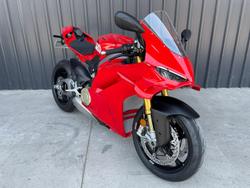 2025 Ducati Panigale V4 S Panigale V4 Red