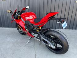 2025 Ducati Panigale V4 S Panigale V4 Red