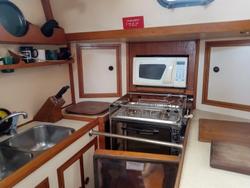 1985 Custom Motor Sailer