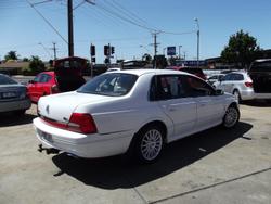 2002 Ford Fairlane Sportsman Ghia AU II Winter White