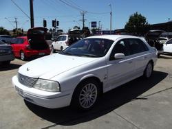 2002 Ford Fairlane Sportsman Ghia AU II Winter White