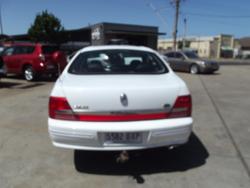 2002 Ford Fairlane Sportsman Ghia AU II Winter White
