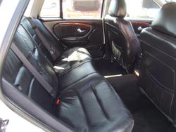 2002 Ford Fairlane Sportsman Ghia AU II Winter White