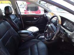 2002 Ford Fairlane Sportsman Ghia AU II Winter White