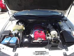 2002 Ford Fairlane Sportsman Ghia AU II Winter White