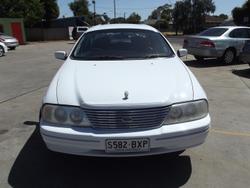2002 Ford Fairlane Sportsman Ghia AU II Winter White
