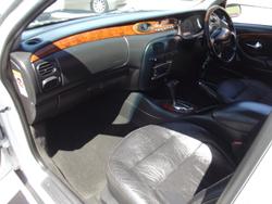 2002 Ford Fairlane Sportsman Ghia AU II Winter White